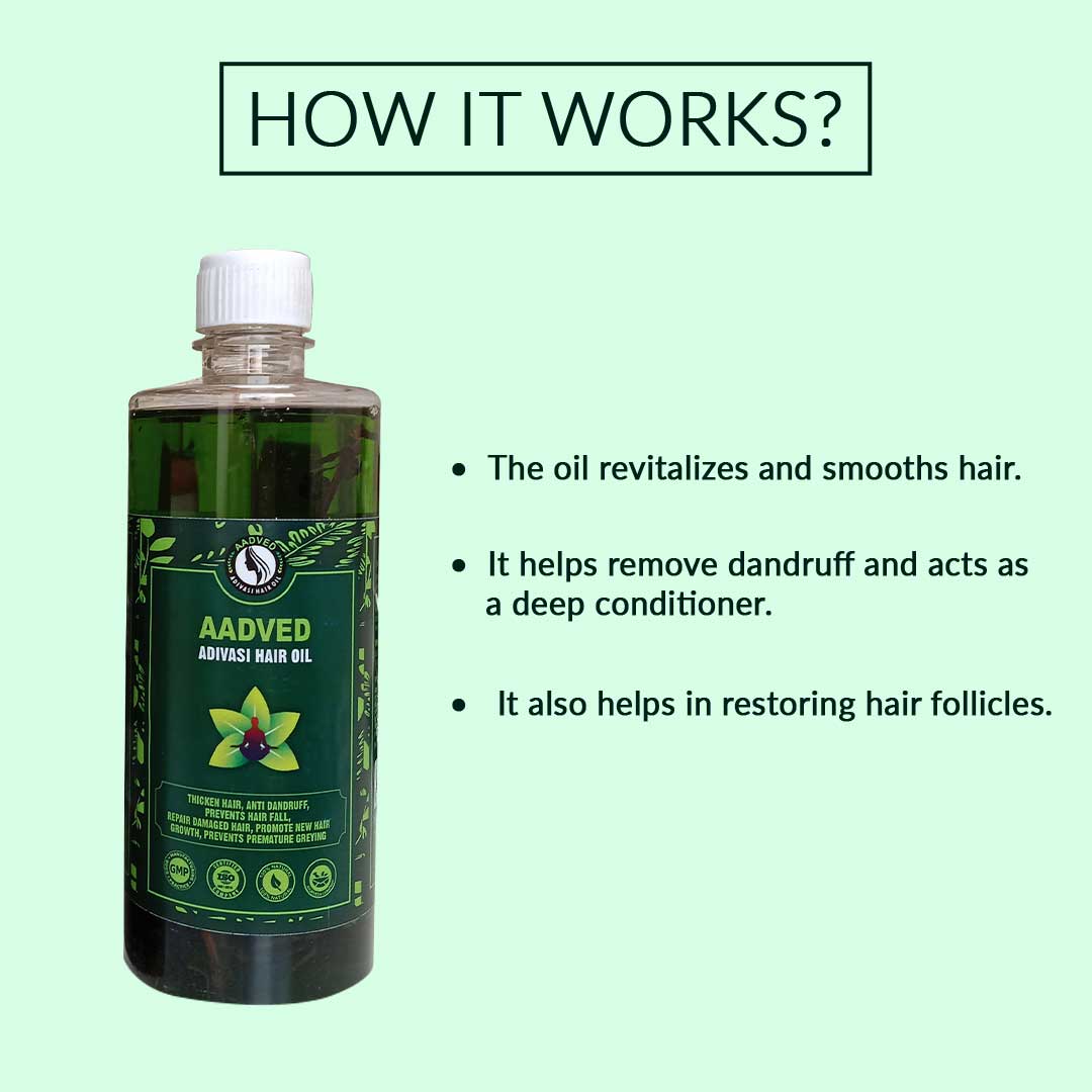 Adivasi Hair Oil